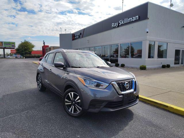 used 2020 Nissan Kicks car, priced at $16,990