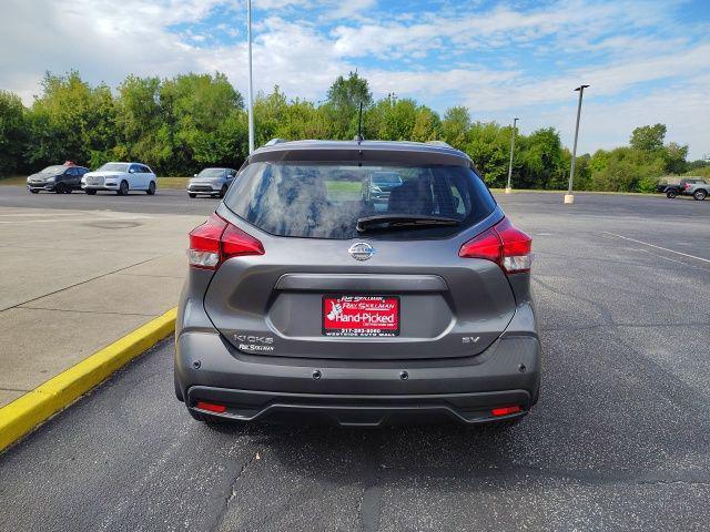 used 2020 Nissan Kicks car, priced at $16,990