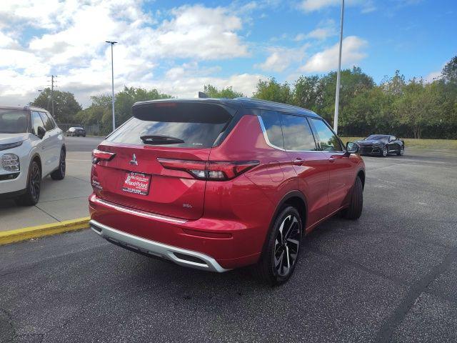 used 2024 Mitsubishi Outlander car, priced at $33,990
