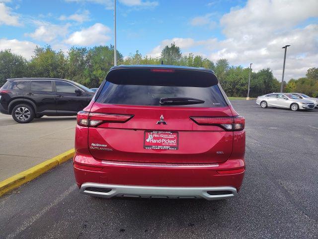 used 2024 Mitsubishi Outlander car, priced at $33,990