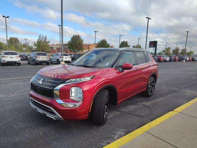 used 2024 Mitsubishi Outlander car, priced at $33,990
