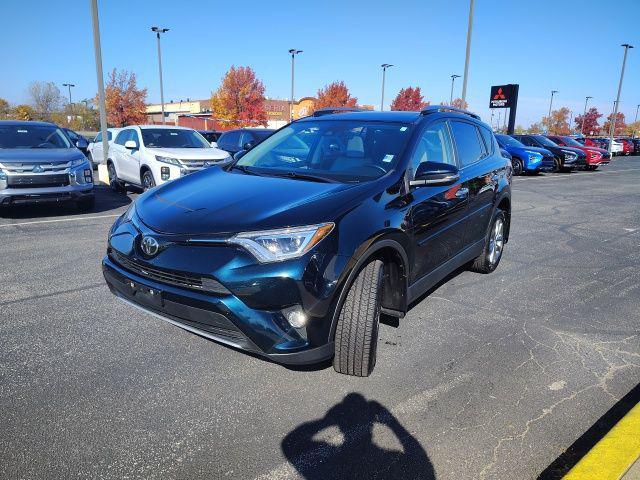 used 2017 Toyota RAV4 car, priced at $20,995