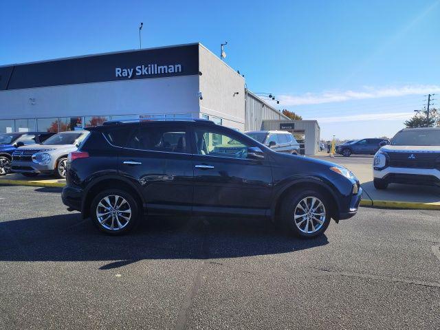 used 2017 Toyota RAV4 car, priced at $20,995