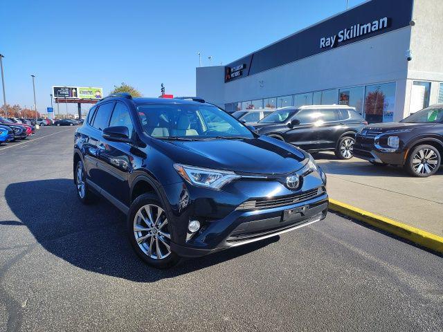 used 2017 Toyota RAV4 car, priced at $20,995