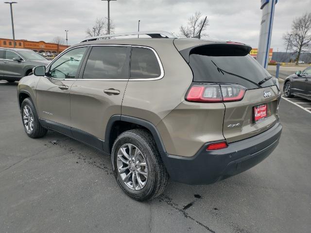 used 2020 Jeep Cherokee car, priced at $23,991