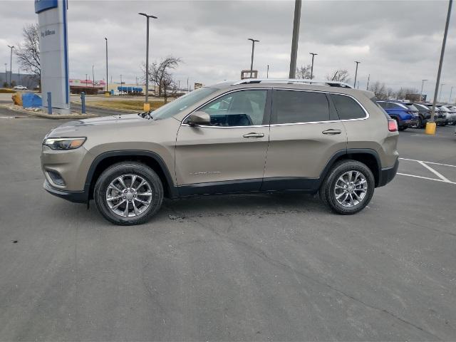 used 2020 Jeep Cherokee car, priced at $23,991