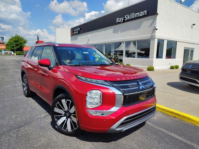 new 2025 Mitsubishi Outlander car, priced at $41,555