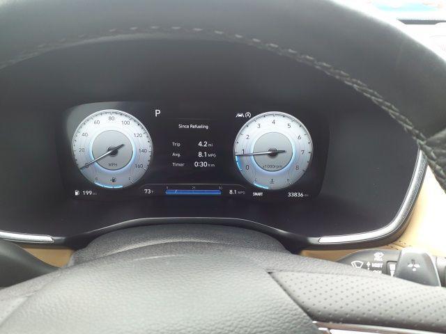 used 2023 Hyundai Santa Fe car, priced at $33,900