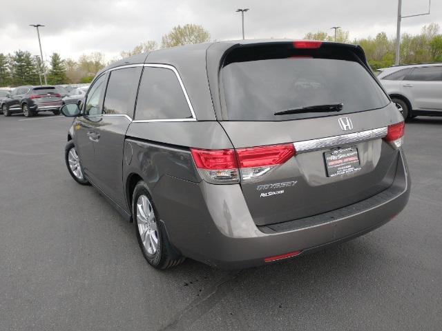 used 2015 Honda Odyssey car