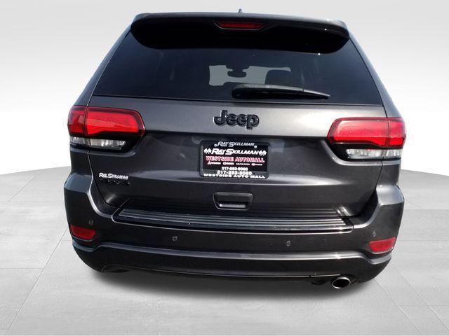 used 2018 Jeep Grand Cherokee car, priced at $18,781