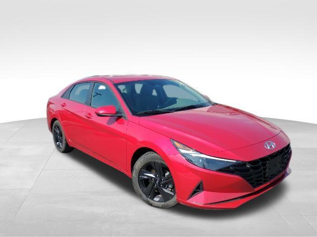 used 2021 Hyundai Elantra car, priced at $16,746