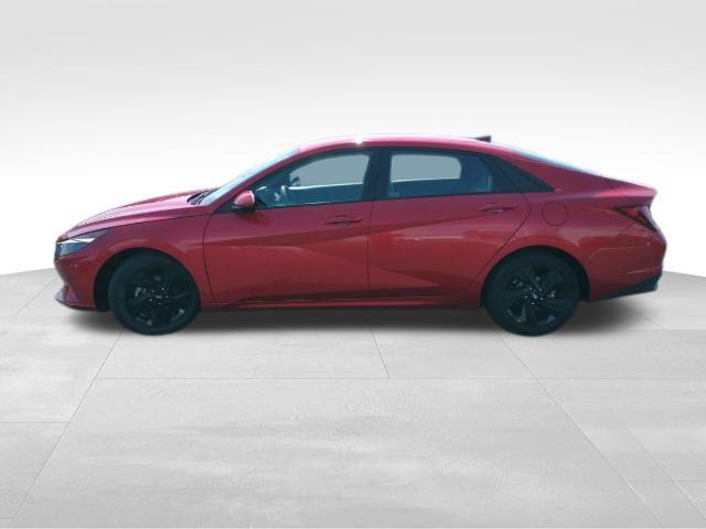 used 2021 Hyundai Elantra car, priced at $16,746