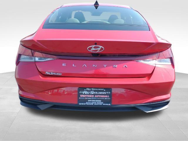 used 2021 Hyundai Elantra car, priced at $16,746