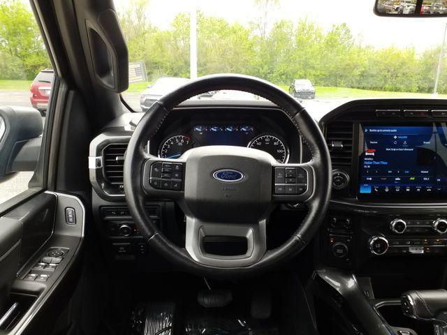 used 2021 Ford F-150 car, priced at $37,999