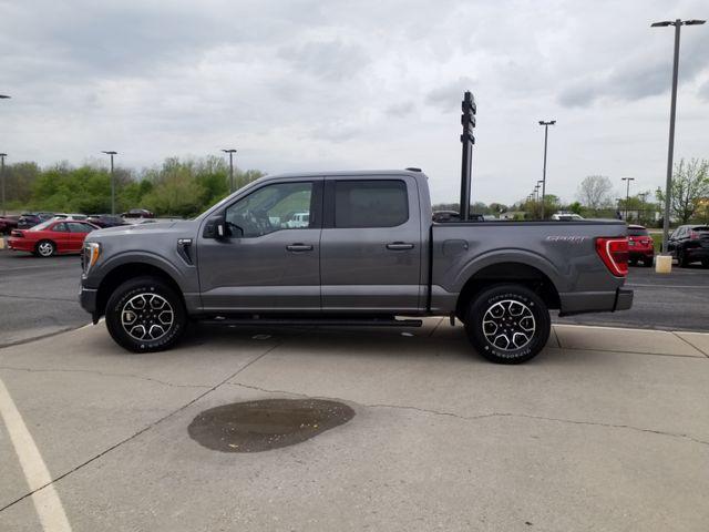 used 2021 Ford F-150 car, priced at $37,999