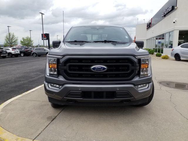 used 2021 Ford F-150 car, priced at $37,999