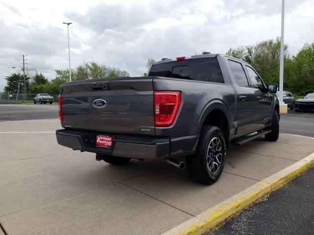 used 2021 Ford F-150 car, priced at $37,999