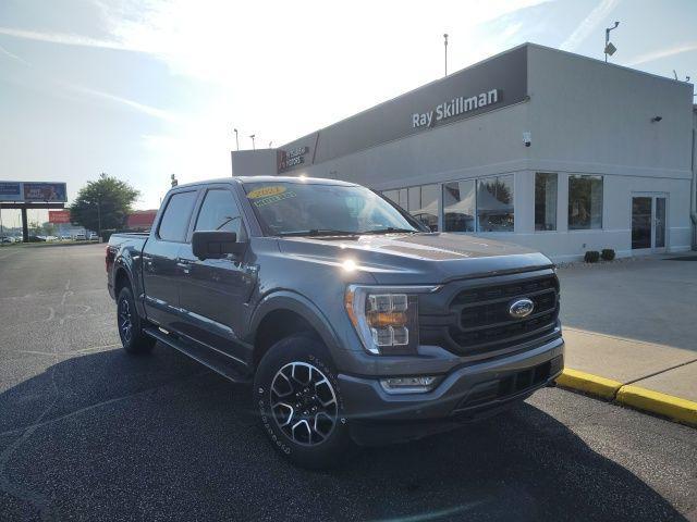 used 2021 Ford F-150 car, priced at $37,999