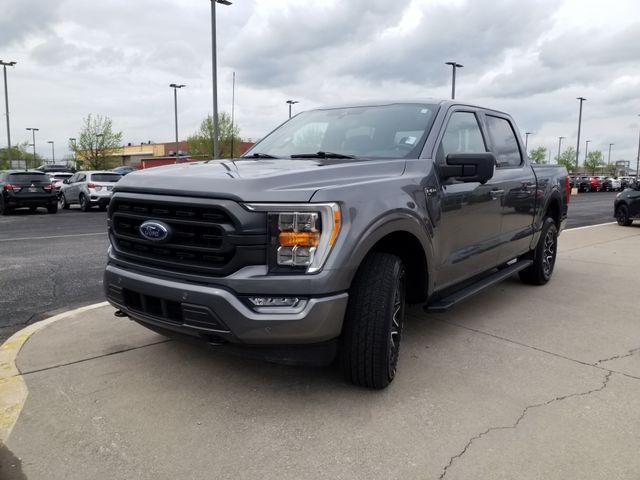 used 2021 Ford F-150 car, priced at $37,999