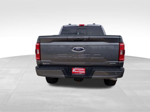 used 2021 Ford F-150 car, priced at $37,999