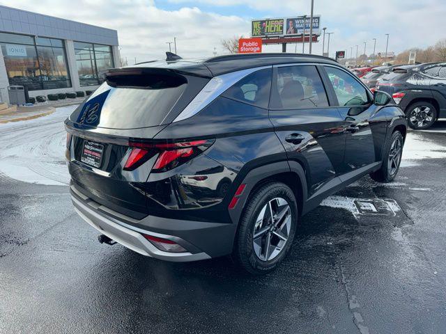 new 2025 Hyundai Tucson car, priced at $32,670