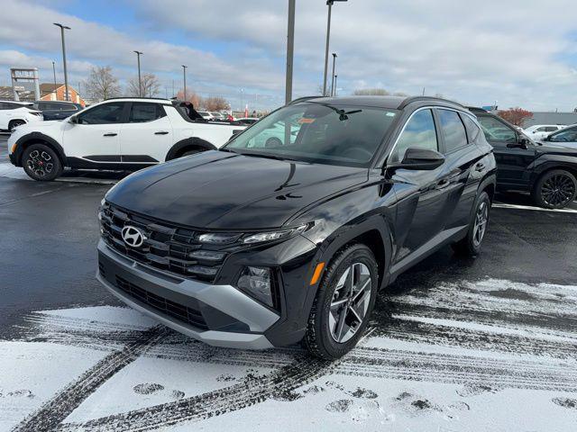 new 2025 Hyundai Tucson car, priced at $32,670