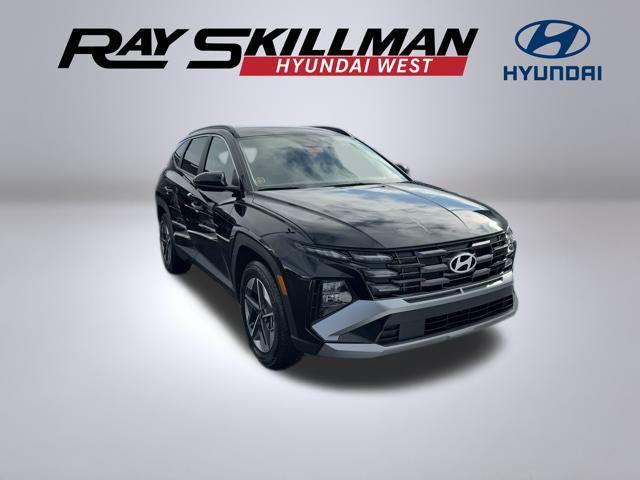 new 2025 Hyundai Tucson car, priced at $32,670