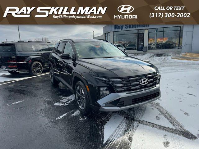 new 2025 Hyundai Tucson car, priced at $30,920