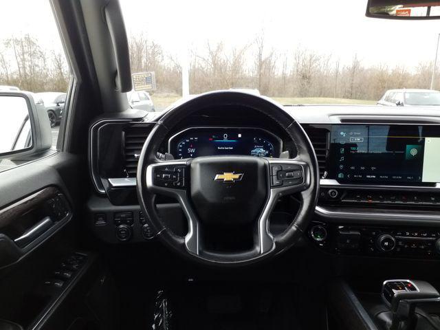 used 2023 Chevrolet Silverado 1500 car, priced at $43,999