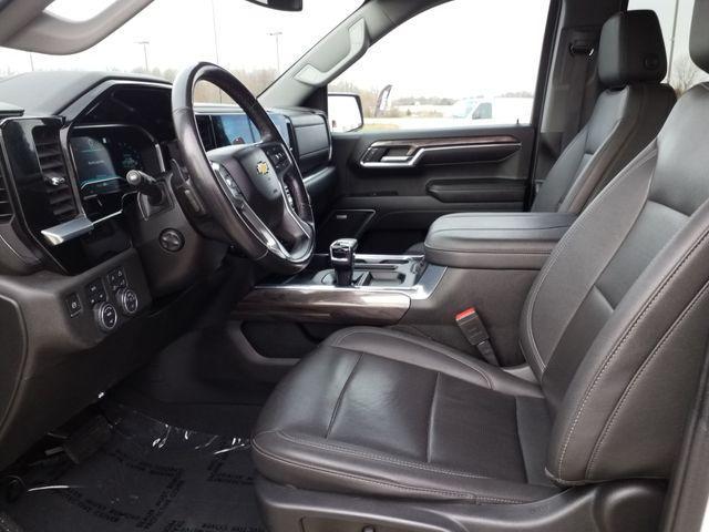 used 2023 Chevrolet Silverado 1500 car, priced at $43,999