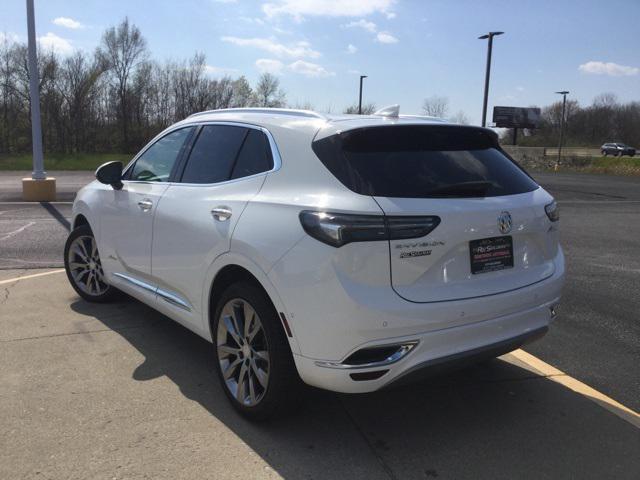 used 2021 Buick Envision car, priced at $29,490