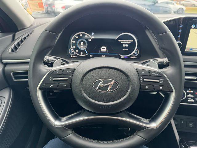 used 2021 Hyundai Sonata car, priced at $24,990