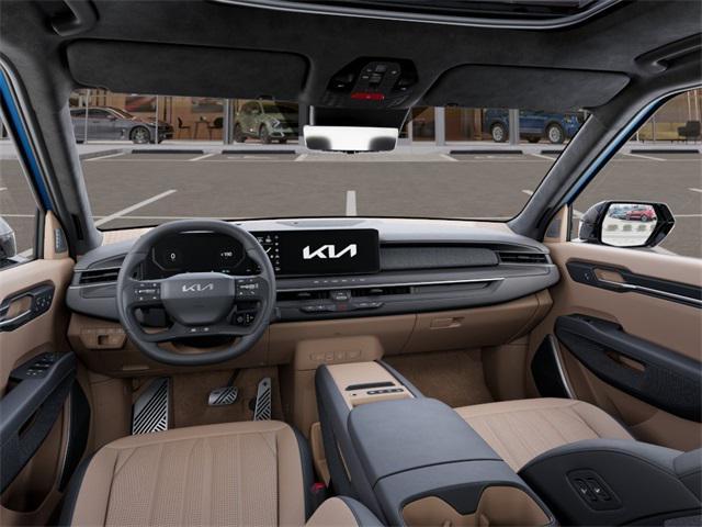 new 2024 Kia EV9 car, priced at $71,800