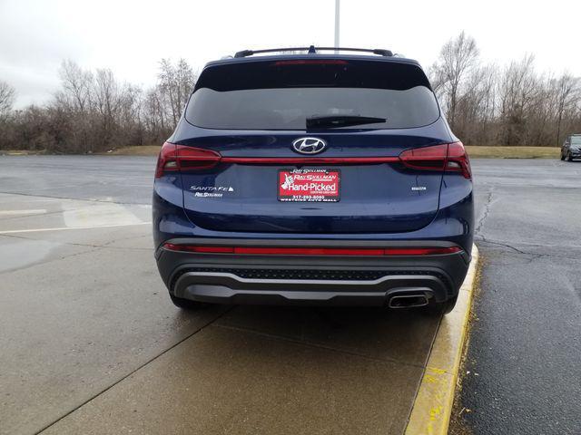 used 2022 Hyundai Santa Fe car, priced at $27,499