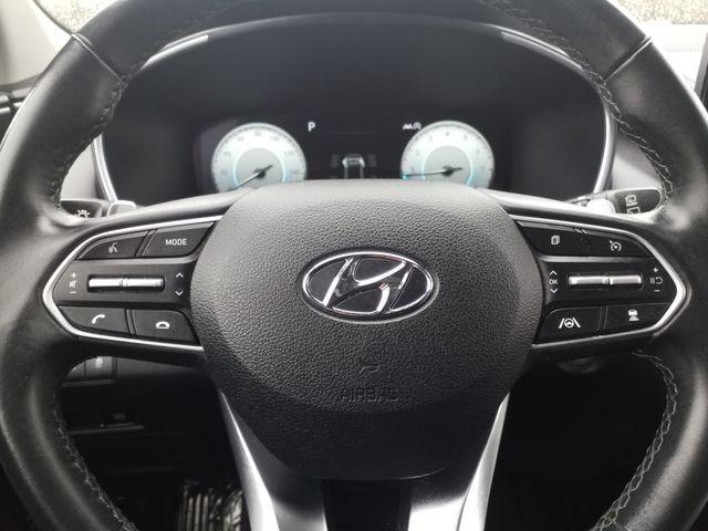 used 2022 Hyundai Santa Fe car, priced at $27,499