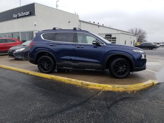 used 2022 Hyundai Santa Fe car, priced at $27,499