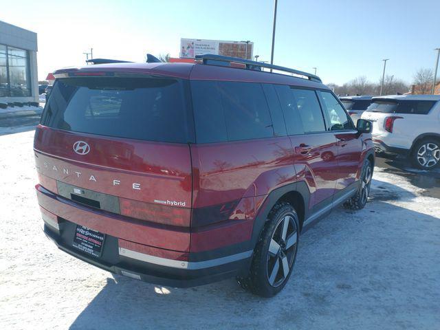 new 2025 Hyundai Santa Fe car, priced at $48,620