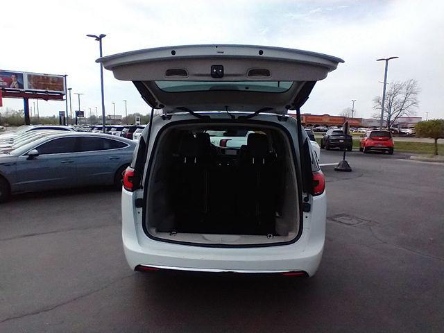 used 2022 Chrysler Pacifica car, priced at $23,990