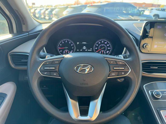 used 2022 Hyundai Santa Fe car, priced at $23,990