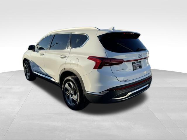 used 2022 Hyundai Santa Fe car, priced at $23,990