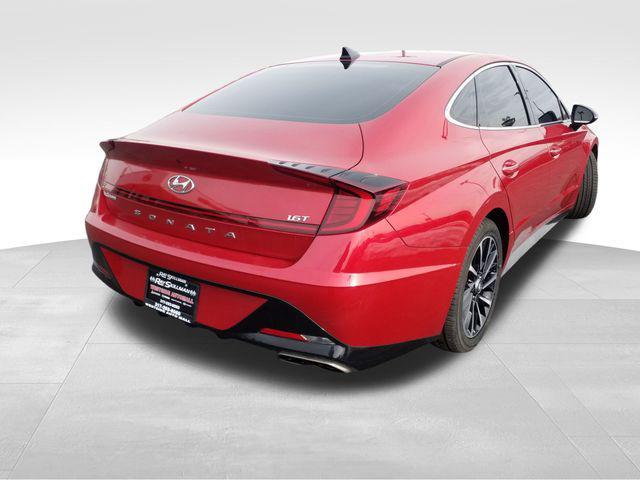 used 2020 Hyundai Sonata car, priced at $18,990