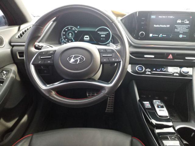 used 2020 Hyundai Sonata car, priced at $18,990