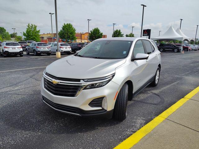 used 2022 Chevrolet Equinox car, priced at $23,981