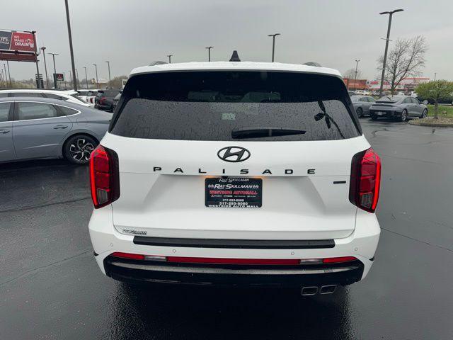 new 2025 Hyundai Palisade car, priced at $54,530