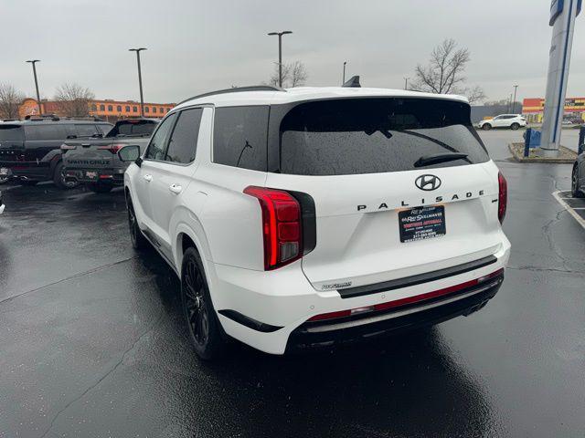new 2025 Hyundai Palisade car, priced at $54,530