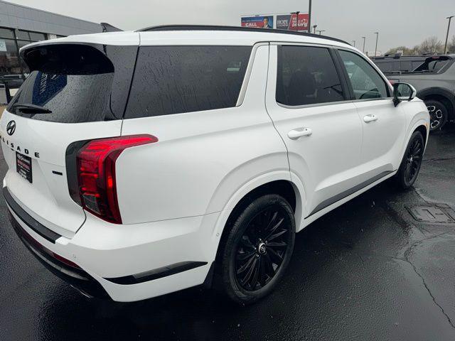 new 2025 Hyundai Palisade car, priced at $54,530