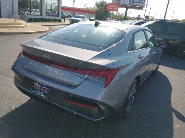 new 2025 Hyundai Elantra car, priced at $27,210