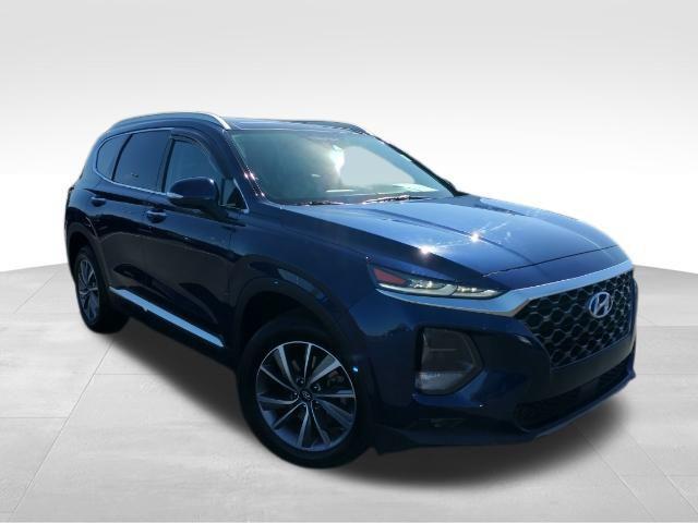 used 2020 Hyundai Santa Fe car, priced at $19,500