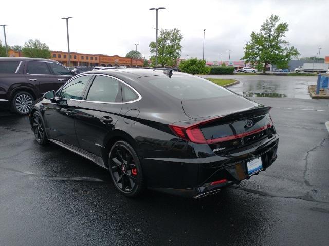 used 2022 Hyundai Sonata car, priced at $29,990