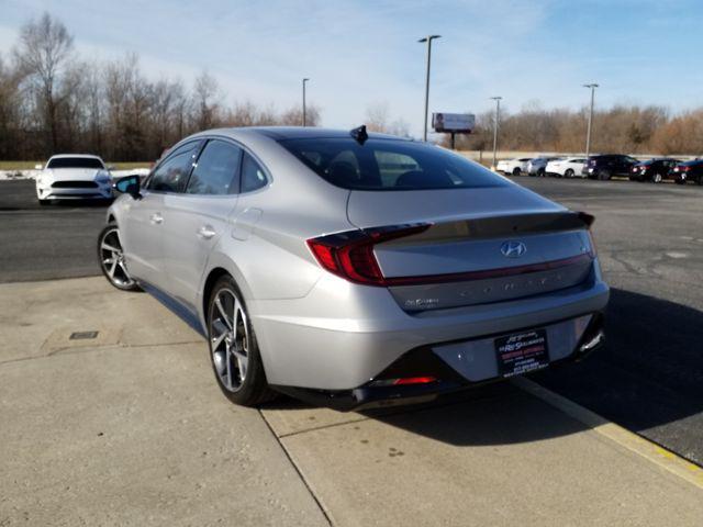 used 2023 Hyundai Sonata car, priced at $22,999
